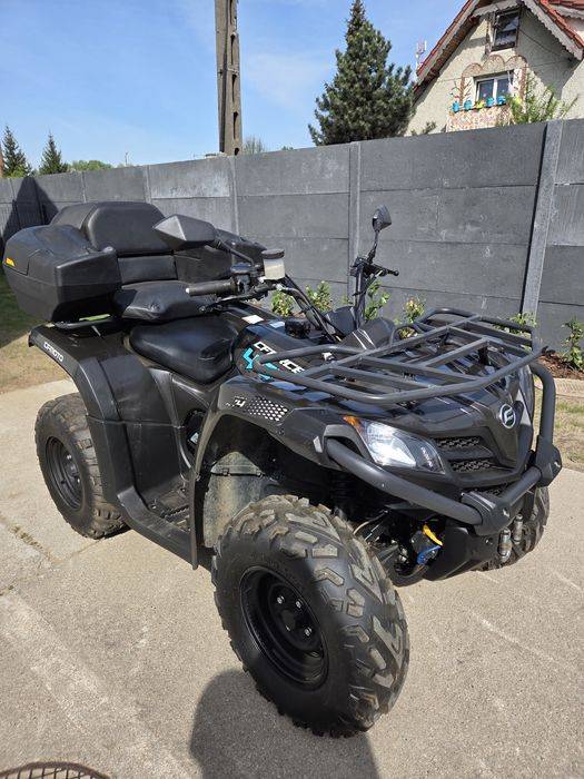 Cf Moto Cforce 450S 4x4 Zarejestrowany! Zobacz!