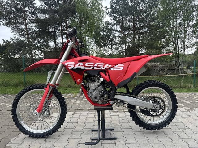 GASGAS mc350f 2023r stan perfekcyjny 59mth