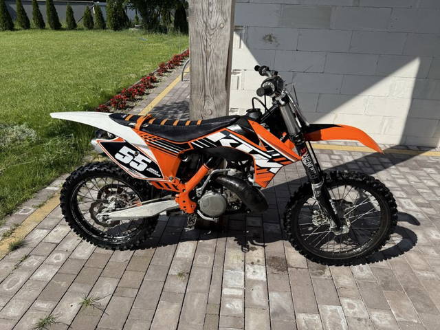KTM sx250 | 2012r. Szwecja!