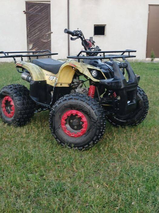 Quad Barton Military Editon