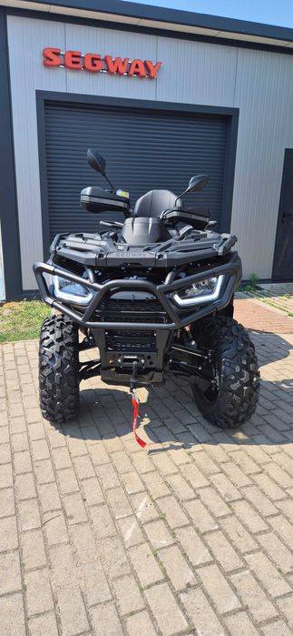 SEGWAY AT10 L EPS quad nowy 4X4 FV23% transport raty promocje