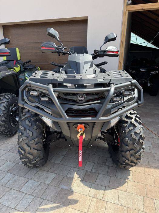 Quad Odes 650  GRATISY Dostawa raty  fv 23% nowy przód !