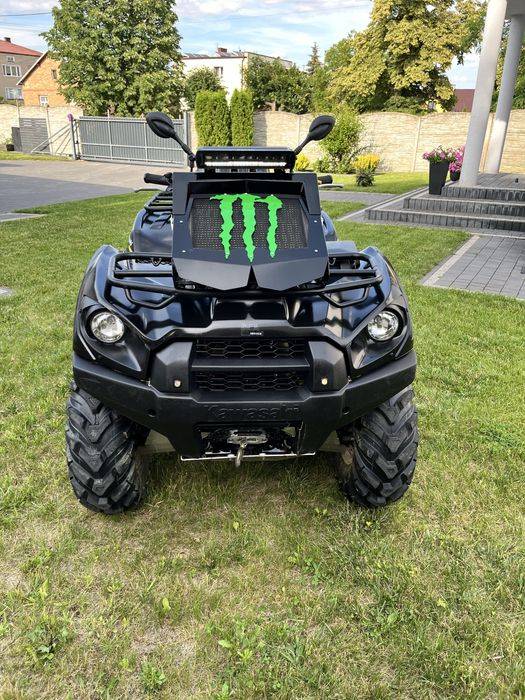 Kawasaki Brute Force 750