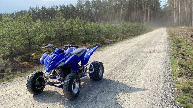 Yamaha Raptor 350