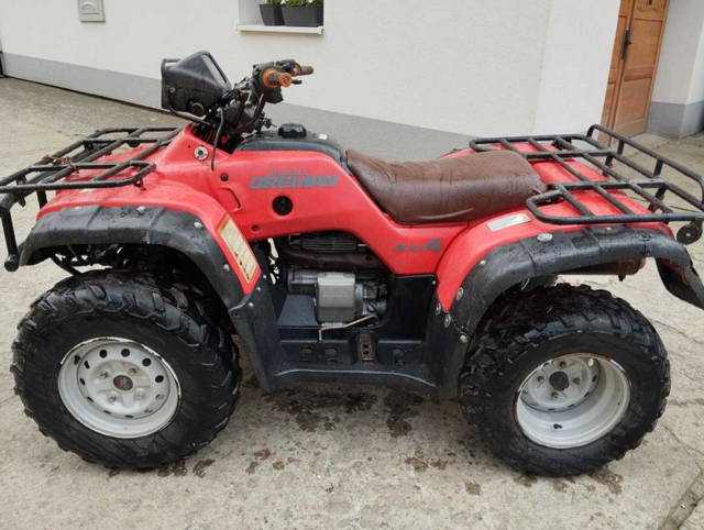 Honda TRX foreman 450 4x4 wciągarka zmiana biegów ręczna