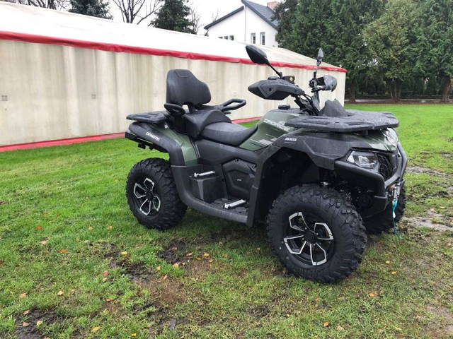 Quad ATV Cf Moto 625 L Touring EPS PROMOCJA model 2025