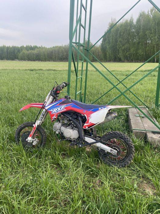 Pit bike rxf 150 79mth od nowości 14/12 do negocjacji
