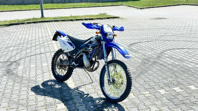 gas gas ec rookie 50 2006r. enduro cross zarejstrowany motorower