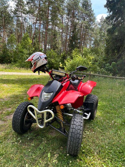 SMC Honda barossa 300 nie 250 HOMOLOGACJIA !! Wsteczny
