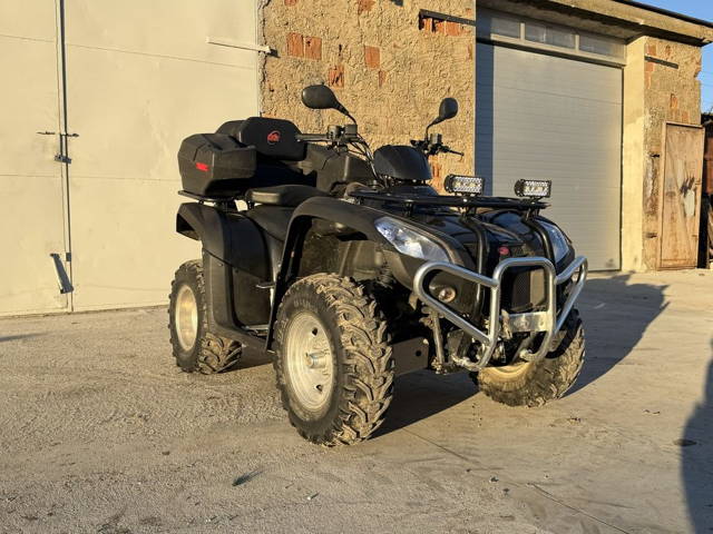 Kymco MXU 500 | niski przebieg | doskonały stan