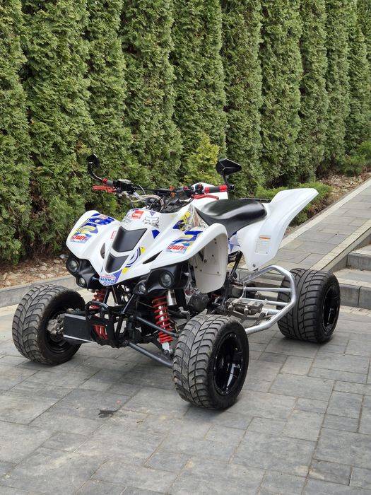 Suzuki LTZ 400/Homologacja L7e/Full opcja/Na drogę/Ltr/Raptor