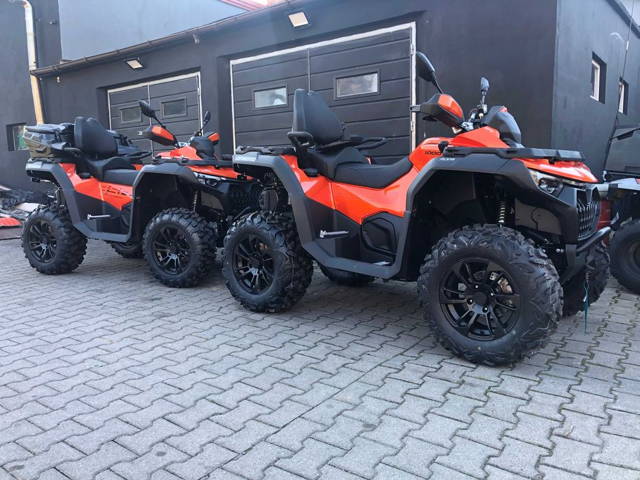 Quad CF MOTO 850 TOURING Premium G3 '24 Raty Transport Promocja