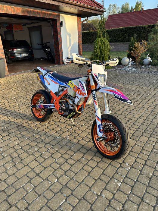KTM EXCF 500 sixdays