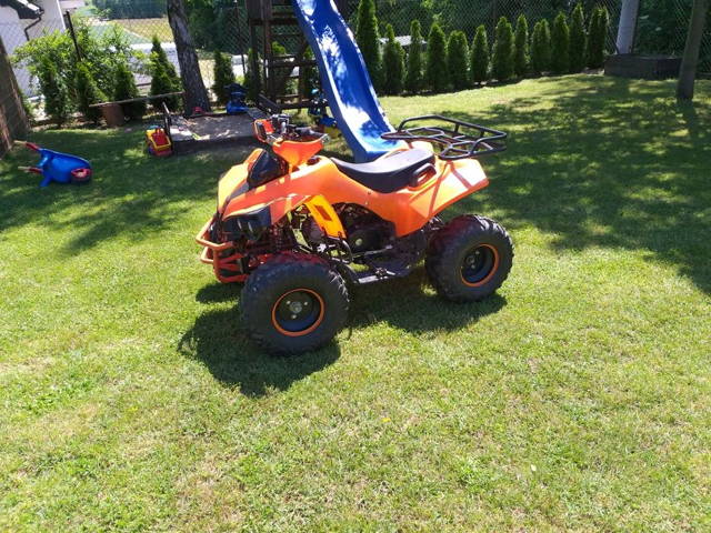 Quad KXD 125  2018r