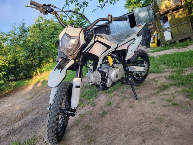Motocross Pocket Bike Thunder 110CC
