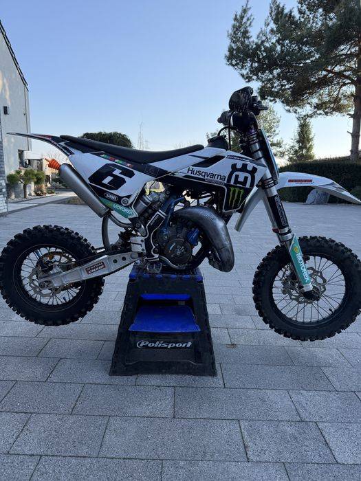 Husqvarna tc65 stan perfekcyjny 2021 tuning silnik grizzly długi wahac