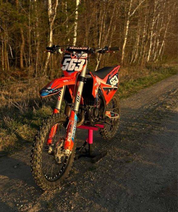 KTM SX125 rok2016 zadbany! Zamiana! (Sx,kx,rm,yz,cr)