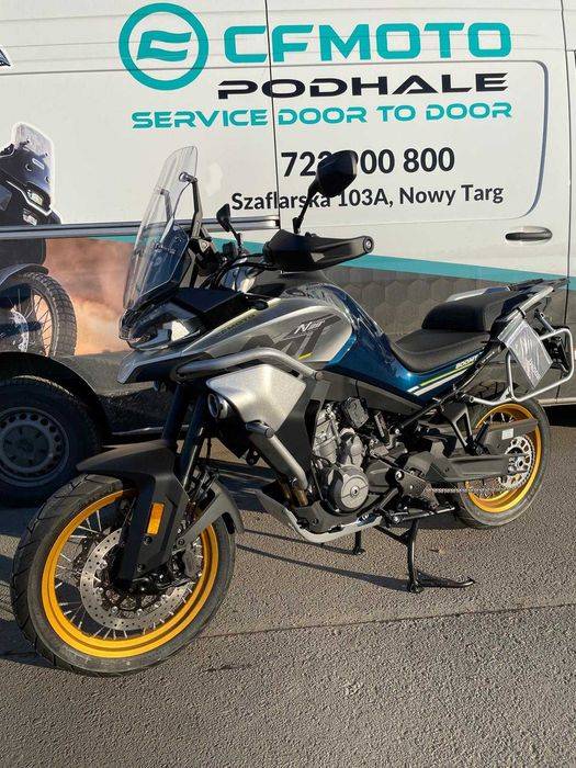 Nowy motocykl CF MOTO MT800 touring*2023r*Raty**Trans do 150km gratis