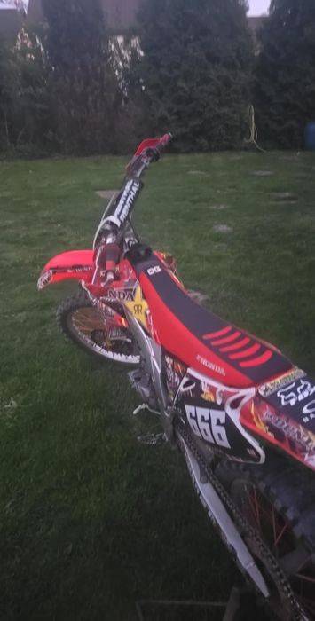 Cross Honda Crf 2008