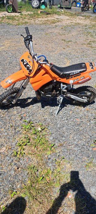 KTM sx 50 senior