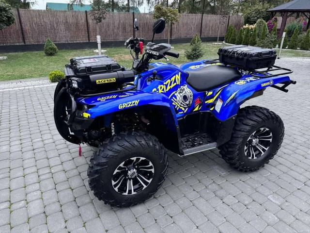 Yamaha grizzly 700 4x4 Stan bardzo dobry, dodatki Doinwestowana warto