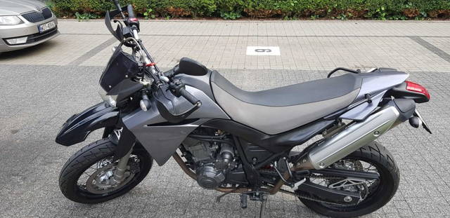 Yamaha XT 660X - 42k - garaż,