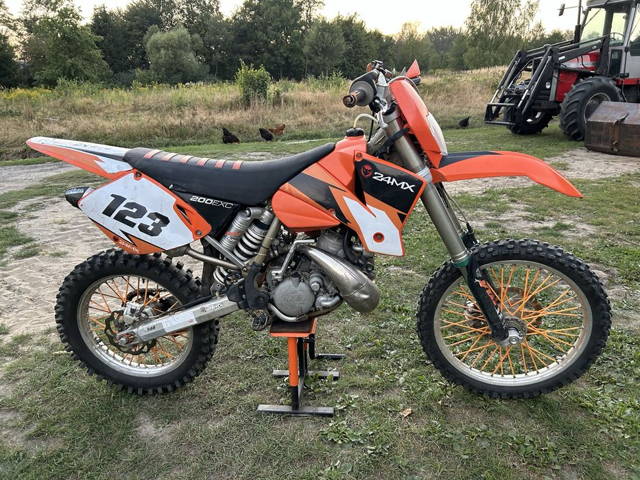 Sprzedam KTM EXC