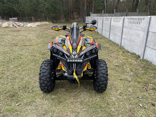 Can Am Renegade 1000 G2 FOX