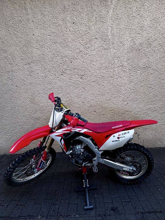 Honda CRF 450R 2018r po remoncie