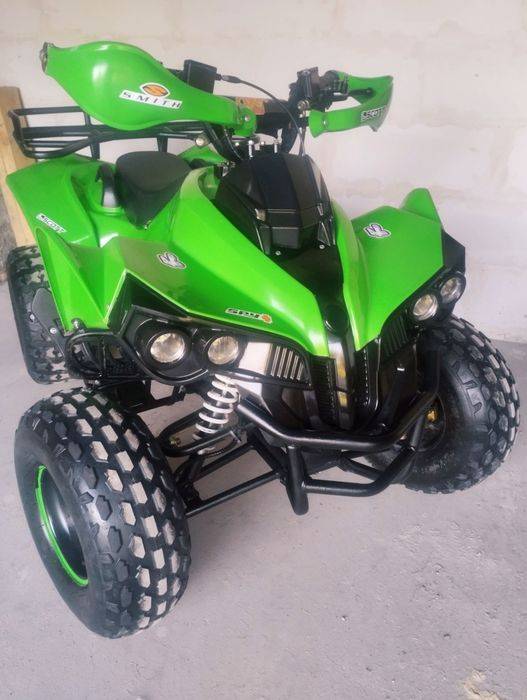 Quad 125 Bombardier 3+1
