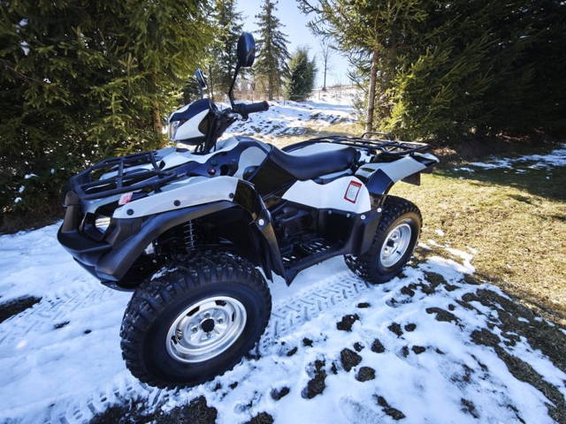 Suzuki Kingquad 700 * Piękny * 5300 km * Homologacja*