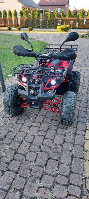 Quad XTR Phyton Pro 125ccm