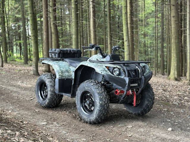 Yamaha kodiak/grizzly 450  4x4 blokada