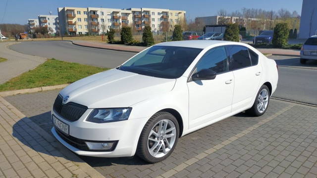 Sprzedam Skode Ocatvie III 1.6TDI