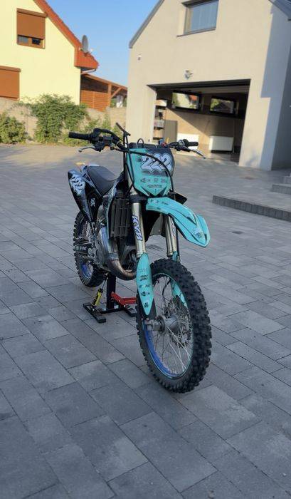 Yamaha Yz125 20mth po remoncie.