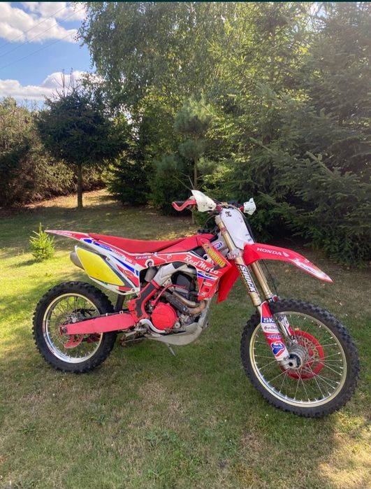 Honda crf250r 2014rok