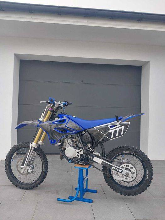 Yamaha YZ85 2017, Dużo dodatków, Super Stan