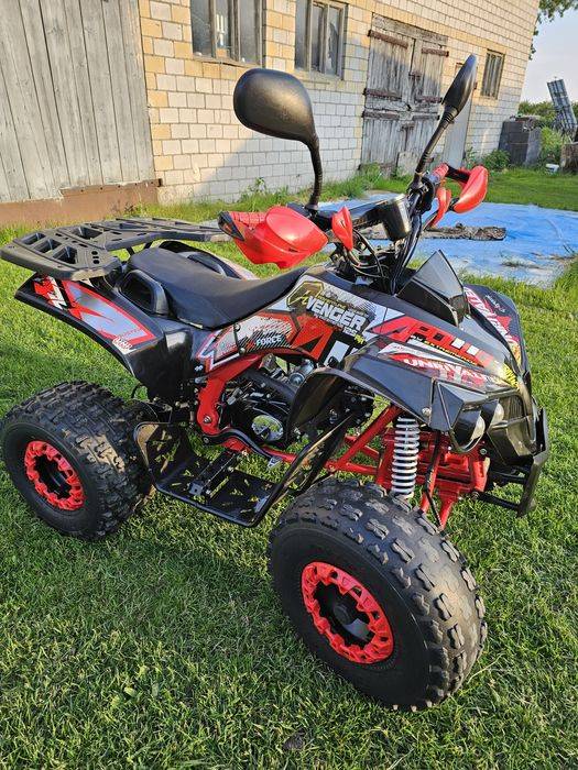 Quad Apollo Avenger 125