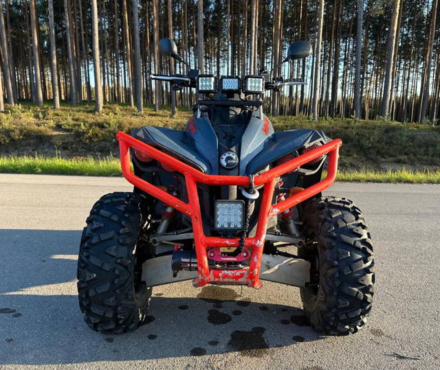Can am Renegade 800R SILNIK PO KAPITALCE