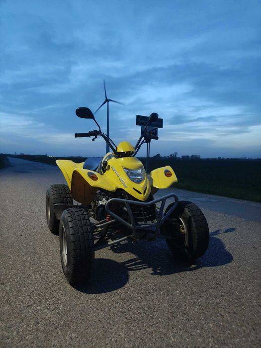 quad 250cm barossa skywalker (kymco)