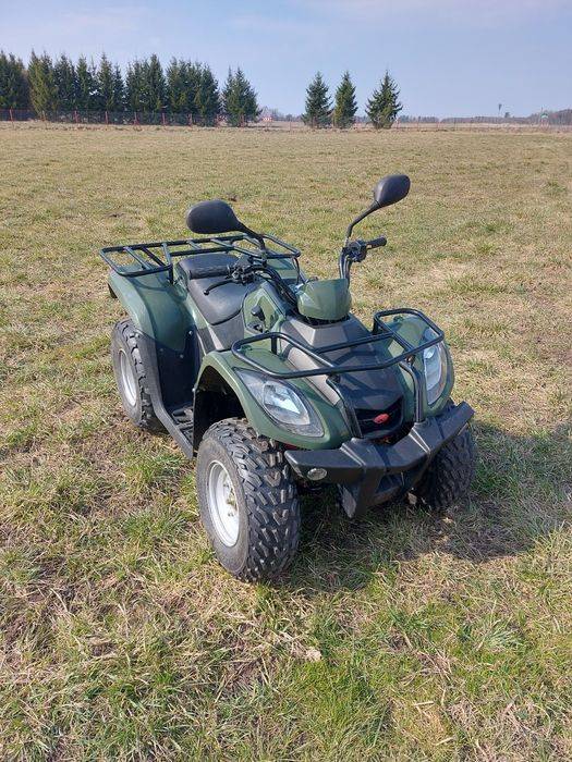 Kymco mxu 150 quad atv
