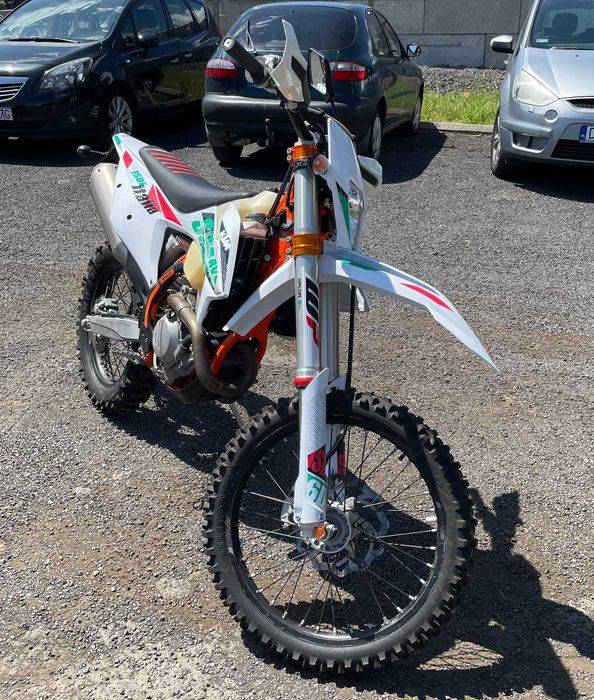 KTM exc-f 250 stan ideał! Model 2021 Six Days