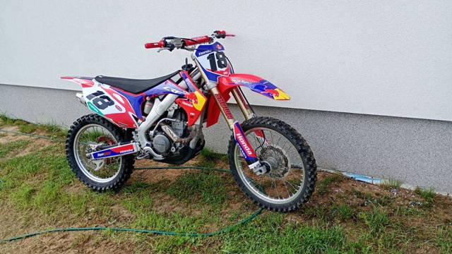 Cross Honda CRF 250