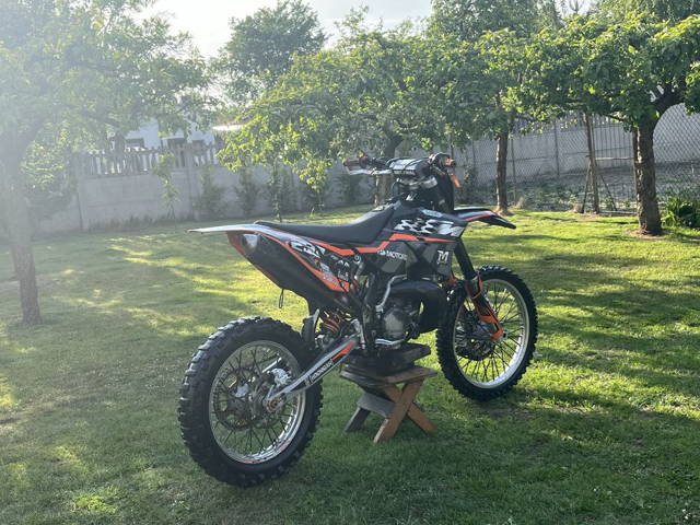 Ktm exc 250 (nie sxf/excf 200,300,350)