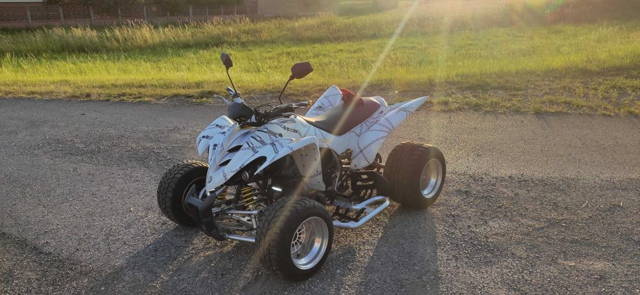 Yamaha Raptor 350 homologacja pojazd samochodowy inny kat B