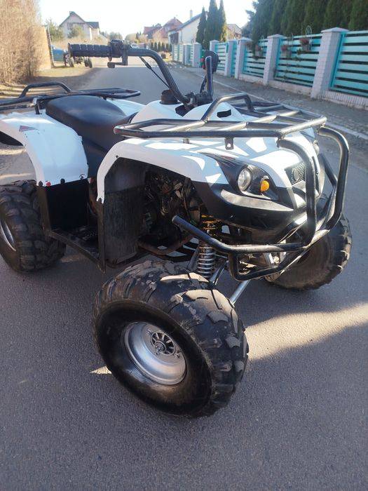 Quad ATV Fuxin diablo 150 Homologacja PL zarejestrowany