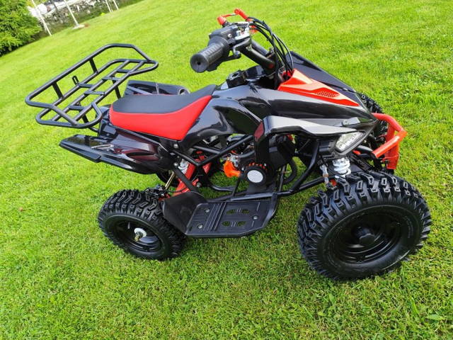 Quad 50 spalinowy dla dzieci regulacja prędkości