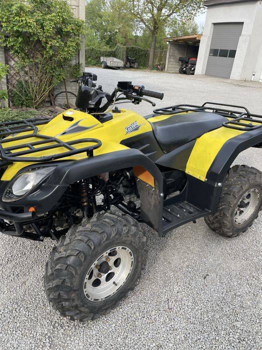 Quad Keeway Jaguar Kazuma Cf moto 500