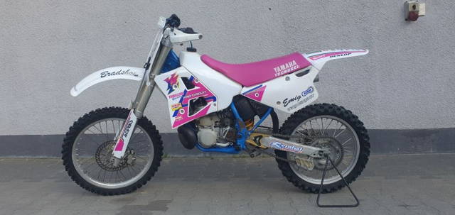 Yamaha YZ 250 rok 1991 Super Stan Zbytek klasyk Vitage Sprawna