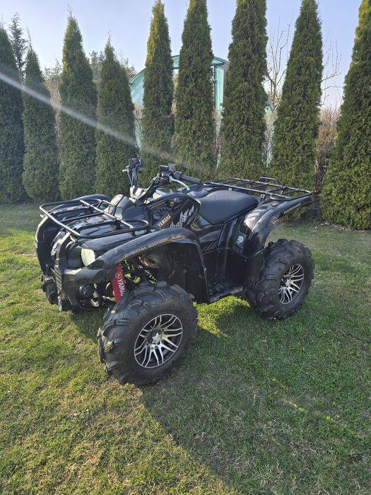 Quad Yamaha Grizzly 700